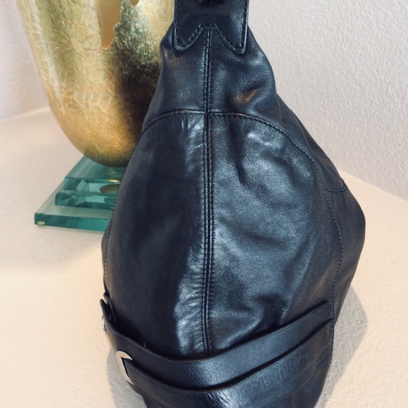 Francesco Biasia Soft Leather Shoulder Bag Shoulder Bags
